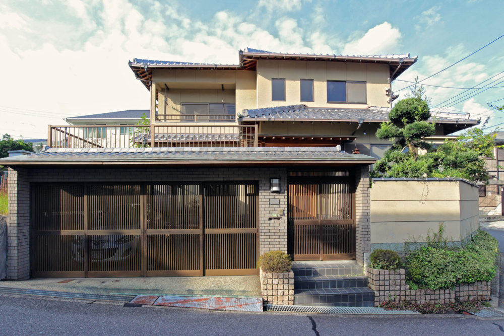 山根木材で建てた和風建築