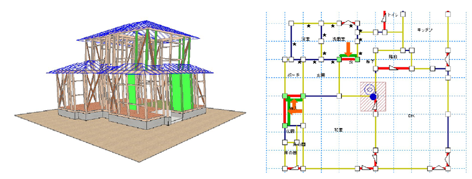 桐陽台の家 耐震補強 広島のリノベーションならストックホーム