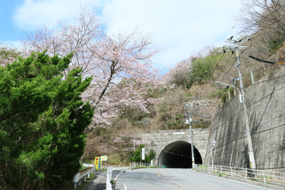 美鈴が丘トンネル前