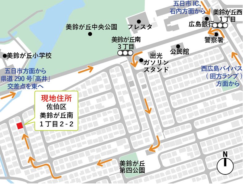 misuzugaokaminami_map