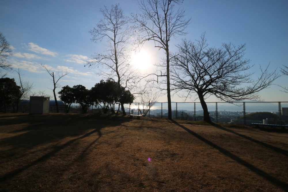 井口台公園、マンションより徒歩7分