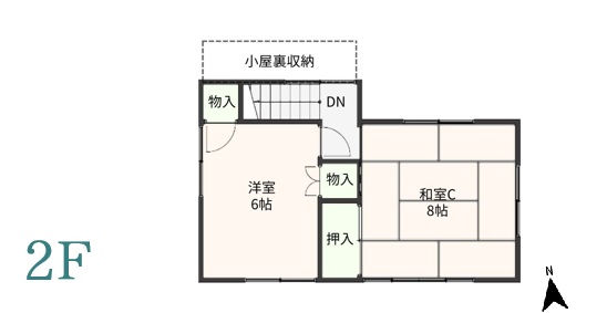 2F間取り新新