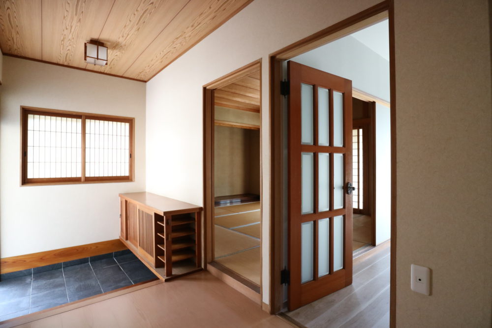 玄関ホール