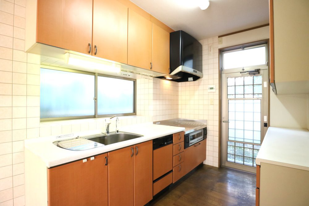 加熱機器はIH、食器洗い乾燥機付き