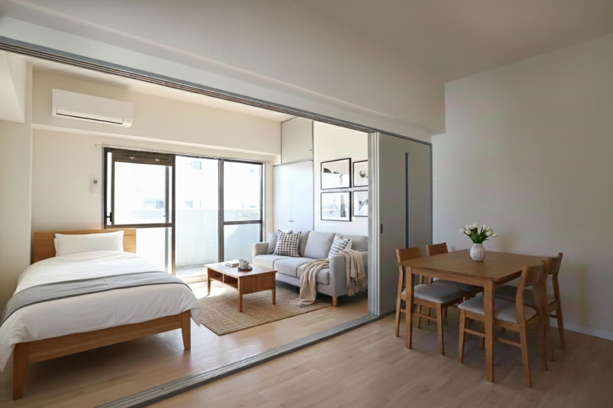 DK、洋室 ※家具・小物はイメージです