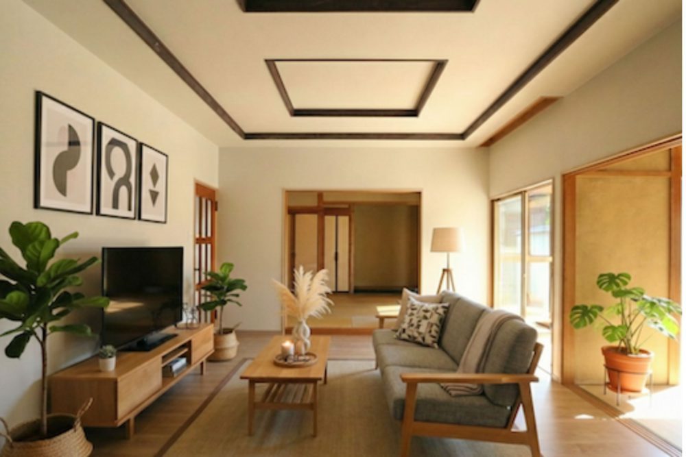 リビングダイニング　※家具・小物はイメージです