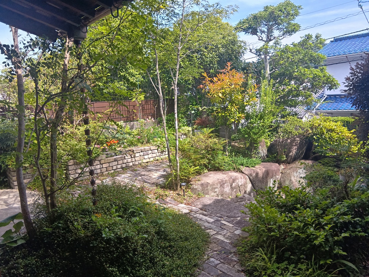 ※庭園
