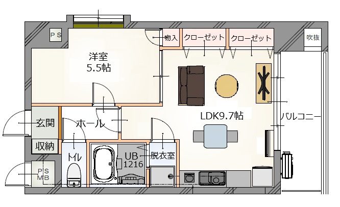 リノベーションプランB