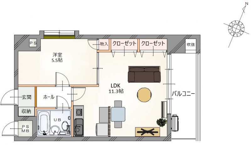 リノベーションプランA